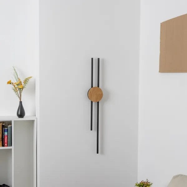 Brilagi - Applique a LED WOODY COLLINE LED/15W/230V 80 cm quercia