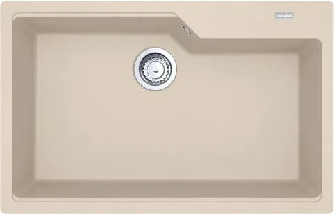 Lavello sopratop 1 vasca in fragranite avena FRANKE Urban L 50 x L 78 cm