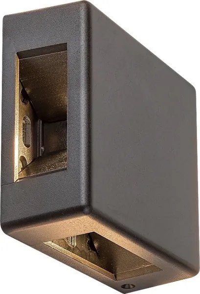 Rabalux 7317 - Applique LED per esterni LIPPA LED/6W/230V IP54 nero