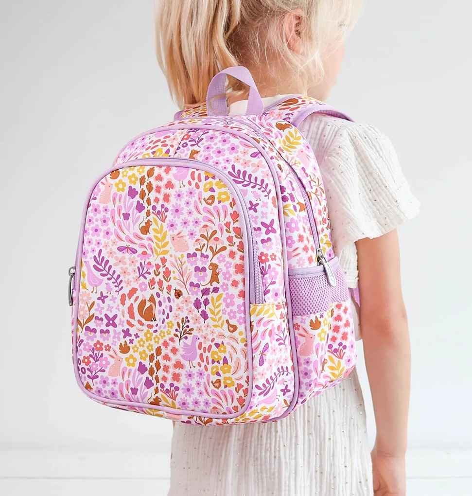 A Little Lovely Company - zainetto per l'asilo - giardino fiorito