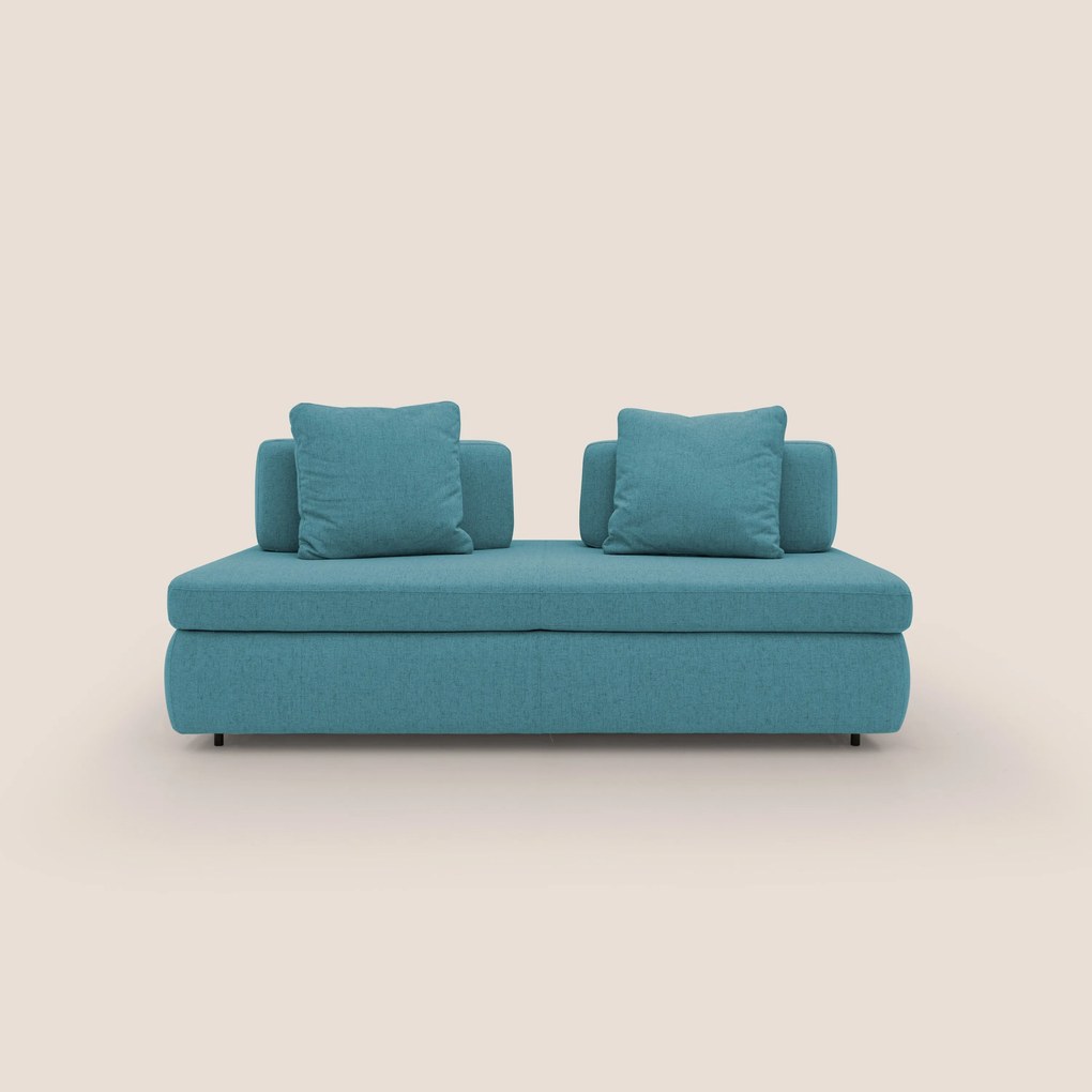 Gransasso Divano letto matrimoniale dal DESIGN innovativo in tessuto impermeabile T03