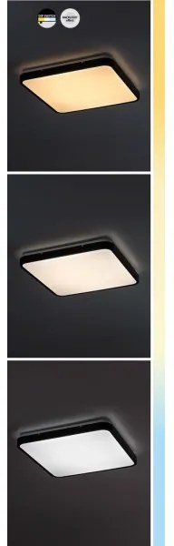 Rabalux 71432 - Plafoniera LED da bagno ALENZO LED/24W/230V IP44 nero