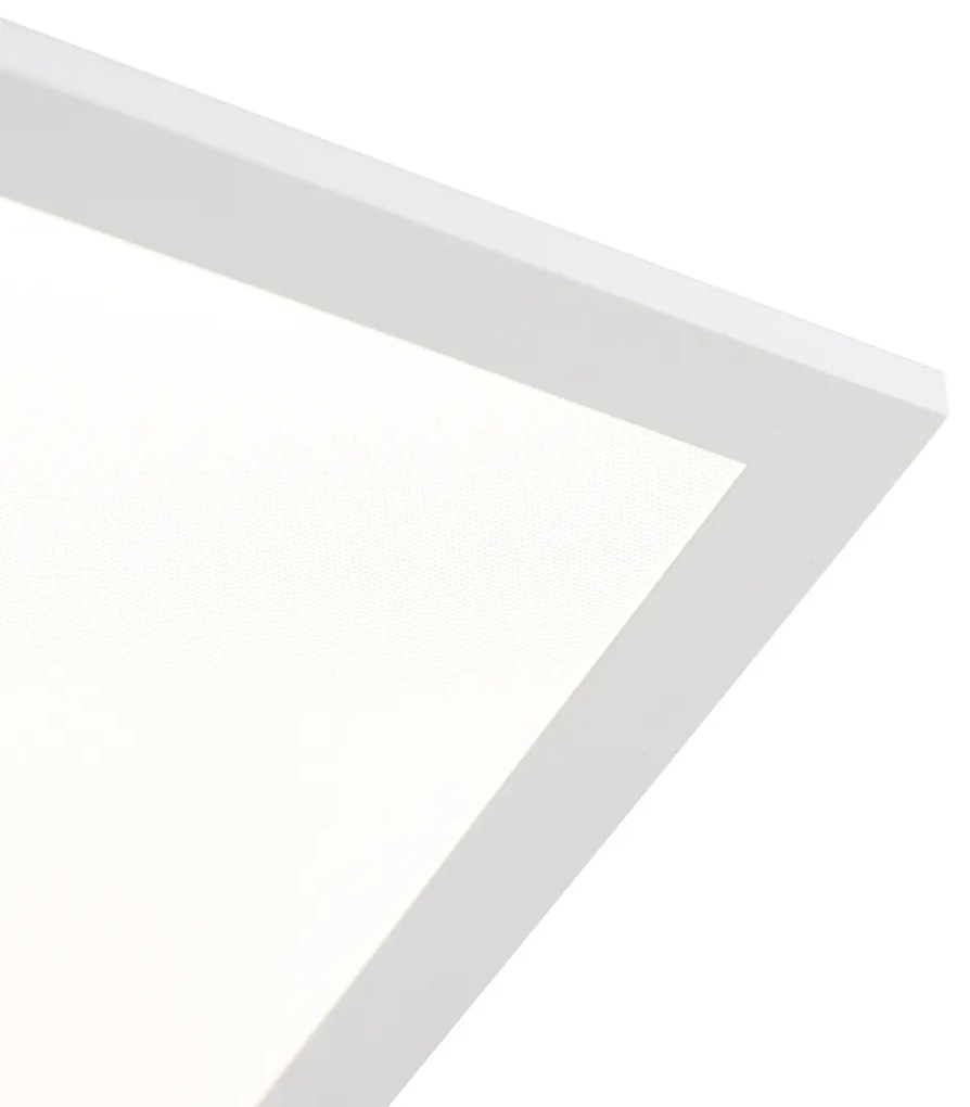 Pannello LED per controsoffitto bianco quadrato dimmerabile in Kelvin - Pawel