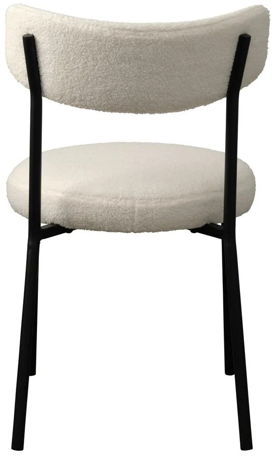 Sedie da pranzo bianche in un set di 2 Gimli - Unique Furniture