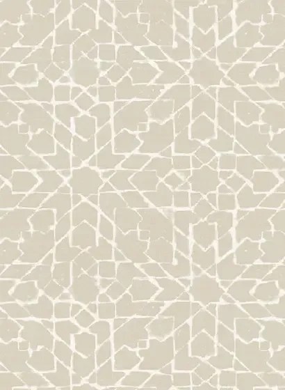 Tapete Spark von Arte - Beige/ Silber