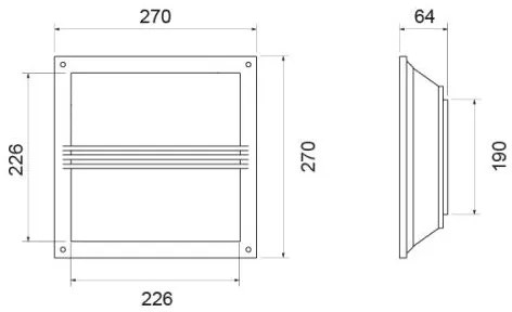 Maia Led 19,5W 2007Lm 4000°K