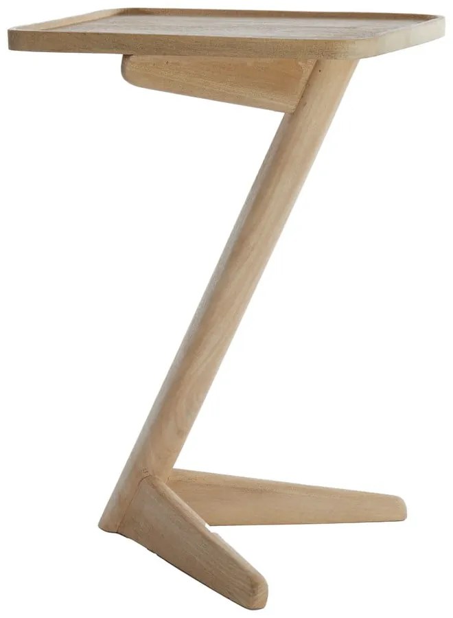 Tavolino in legno di mango 42x45 cm Qiano - Light &amp; Living