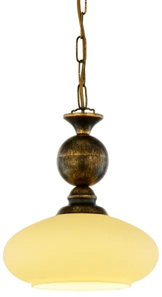 Jupiter 389 - BO-1 - Lampadario a sospensione con catena BOLERO 1xE27/60W/230V