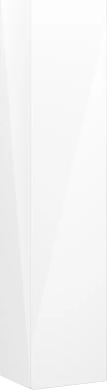 Mexen Orio colonna da bagno 35 cm, 1 porta, bianco lucido - 91A11-03016-1-BF00