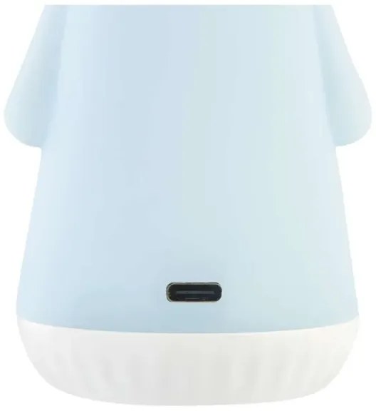 Torcia ricaricabile a LED dimmerabile per bambini 2 in 1 con luce notturna, 3,7V 1200 mAh