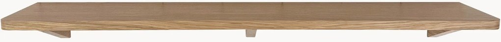 Mensola in legno di quercia fatta a mano Nature