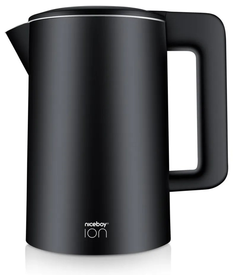 Niceboy ION SmartKettle - Bollitore smart con termoregolazione 1,7 l 2200W/230V nero