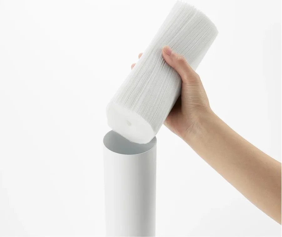 Portafazzoletti in metallo Tower – YAMAZAKI