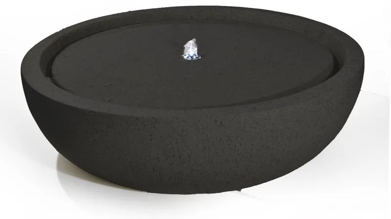 Fontana decorativa in cemento H 23.5 cm, 74 x 74 cm