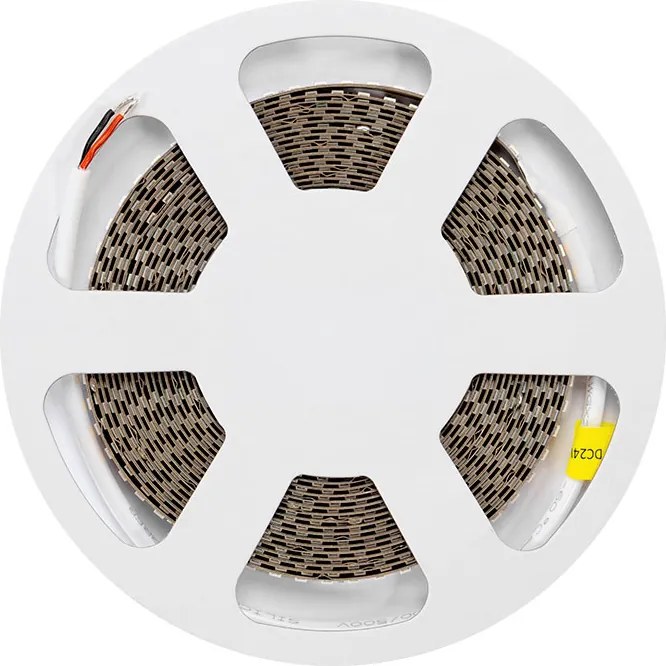 Striscia LED 24V 15W/m Alta Efficienza Professionale - IP20 - 5 metri
