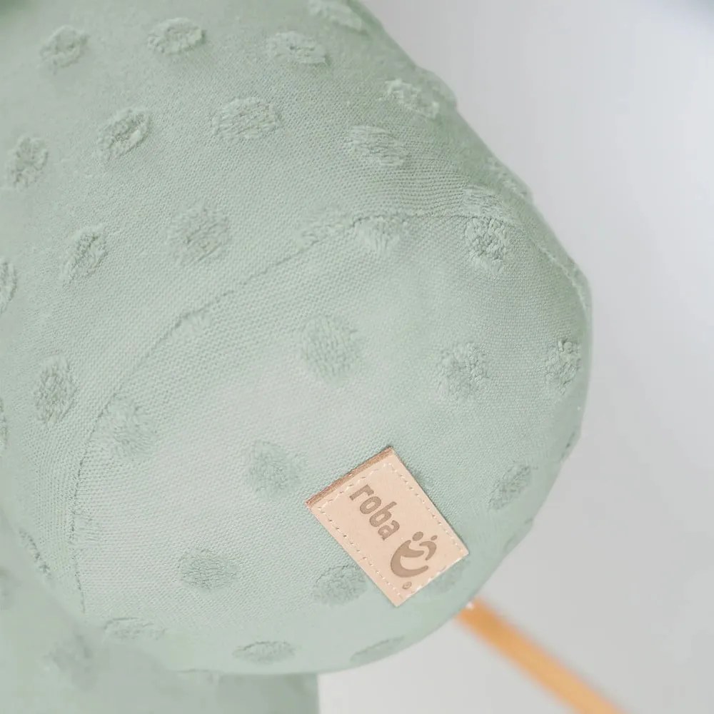 Cuscino verde per l'allattamento Lil Planet - Roba