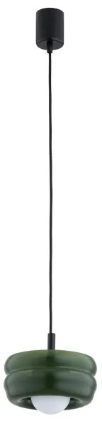 Argon 8815 - Lampadario a sospensione con filo TEVO 1xG9/4,5W/230V verde