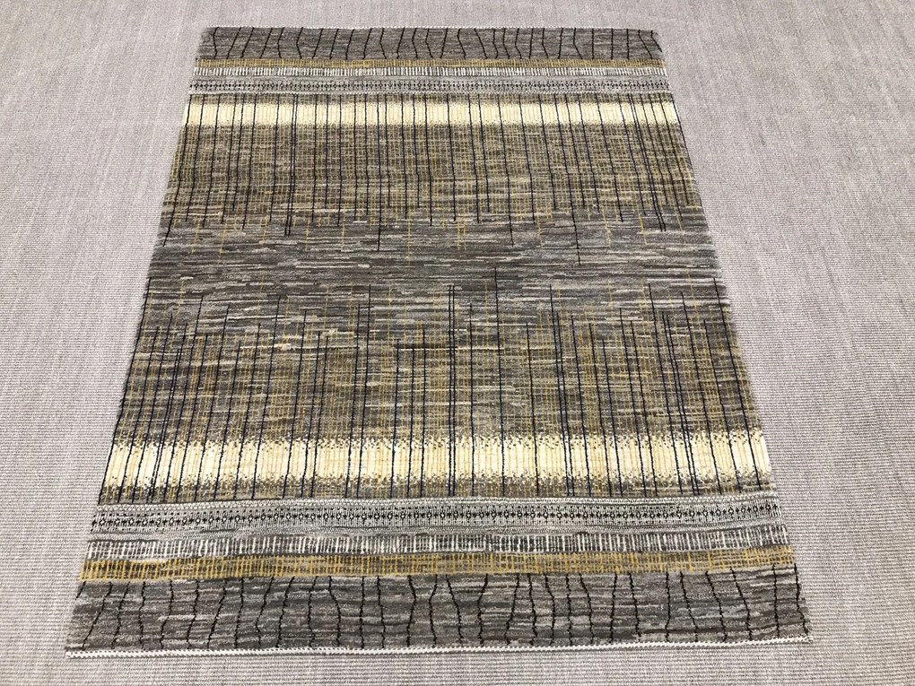 Loribaft Tappeto persiano 190 x 150 Marrone (Iran) Annodato A Mano