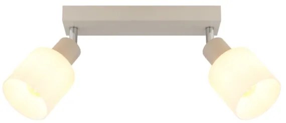 Globo 54114-2 - Faretto TRENT 2xE14/25W/230V