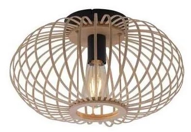 Leuchten Direkt 11410-79 - Lampadario a plafone RACOON 1xE27/40W/230V diametro 40 cm