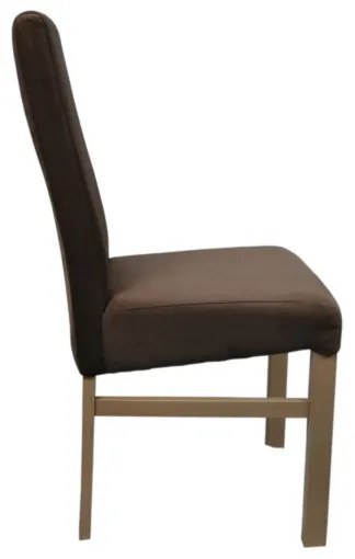 Sedia da pranzo ALISON marrone/faggio