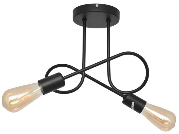 Lampadario a plafone per bambini OXFORD 2xE27/15W/230V