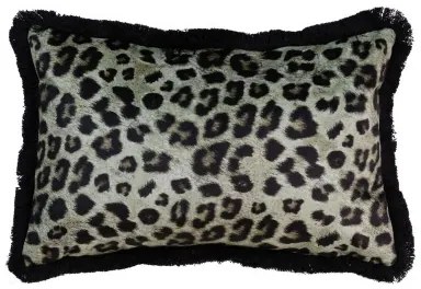 Cuscino Verde Leopardo 45 x 30 cm