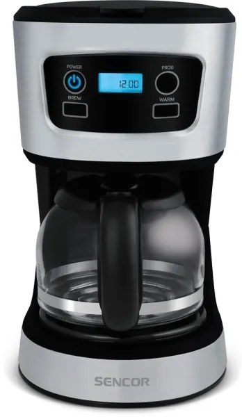 Sencor - Caffettiera a goccia con display LCD 700W/230V