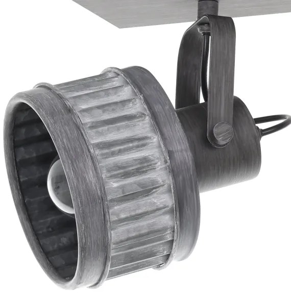 Eglo 43445 - Faretto TURROCK 2xE27/28W/230V