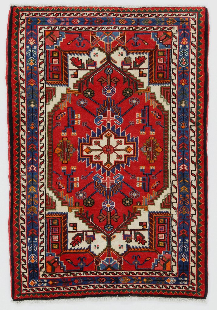 Tuyserkan Tappeto persiano 140x90 (Iran) Annodato A Mano