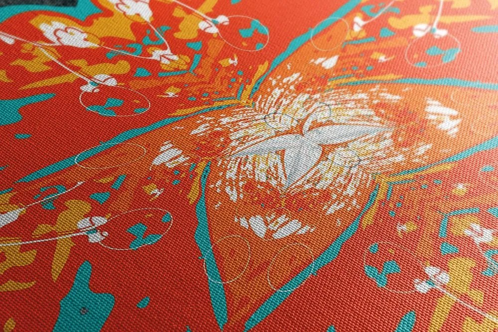 Stampa su tela – Astrazione delle stelle