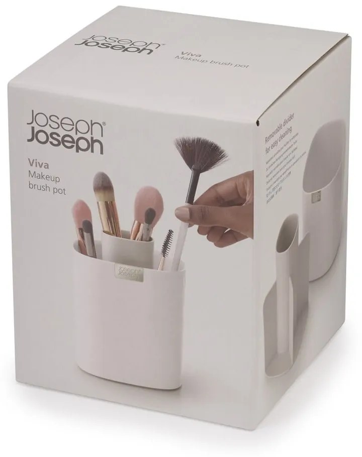 Organizzatore bagno beige Viva - Joseph Joseph