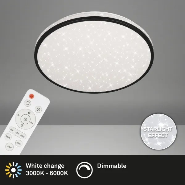 Brilo - Plafoniera LED dimmerabile STARRY SKY LED/24W/230V 3000-6000K + +TC
