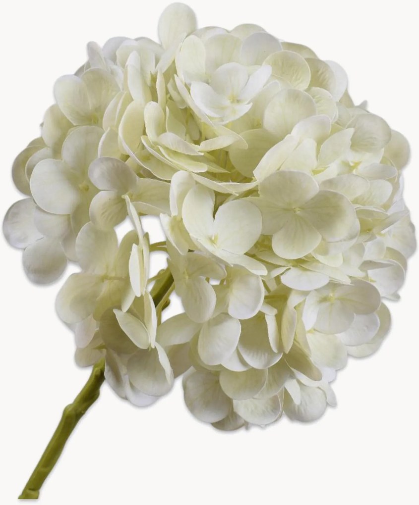 Set di 2 fiori artificiali fatti a mano Hydrangea
