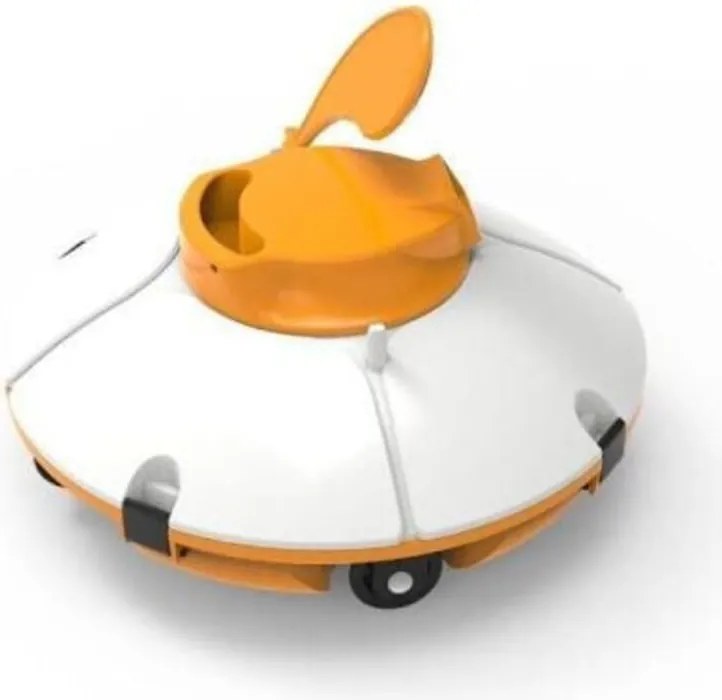 BESTWAY Robot aspirapiscina Frisbee - Per piscina a fondo piatto - 5 x 3 m