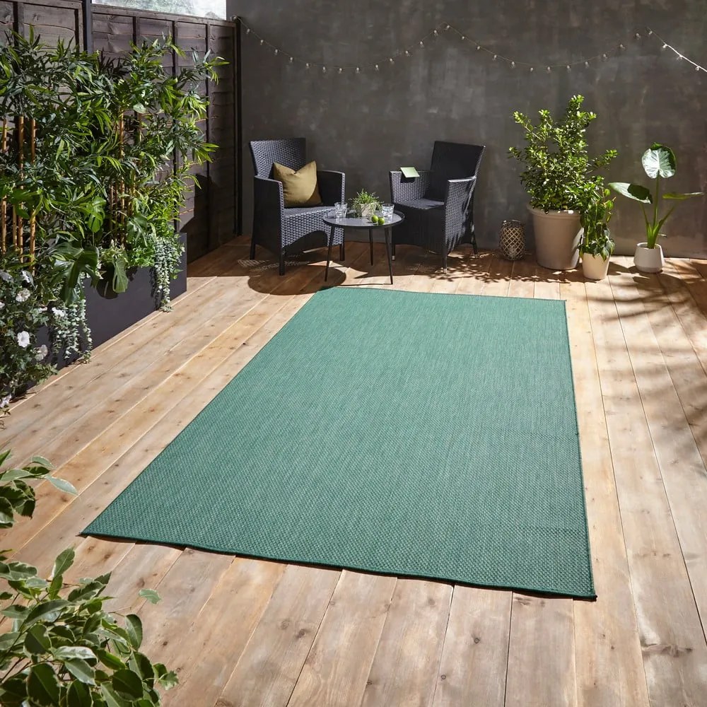 Tappeto verde per esterni 170x120 cm POP! - Think Rugs
