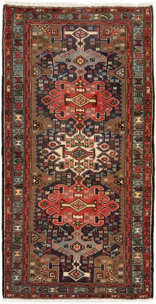 Persian Tappeto persiano 200x100 (Iran) Annodato A Mano