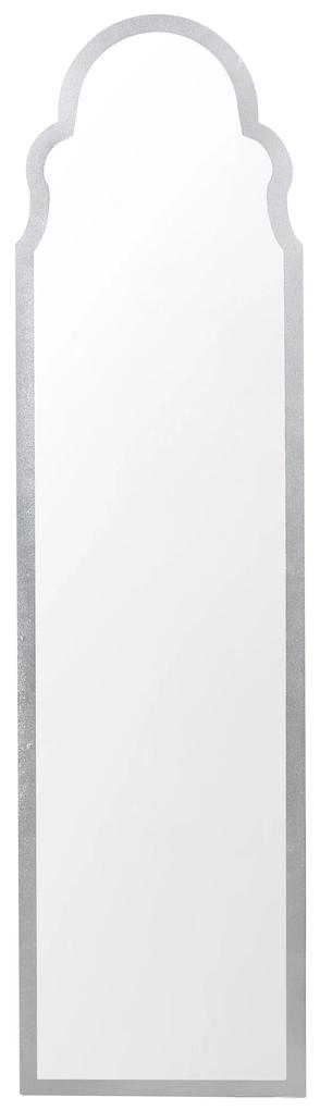 Specchio da terra argento 40 x 150 cm CHATILLON Beliani
