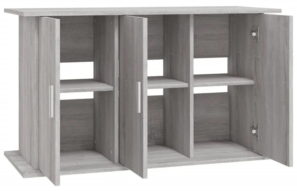 Supporto acquario 101x41x58 cm legno multistrato grigio sonoma