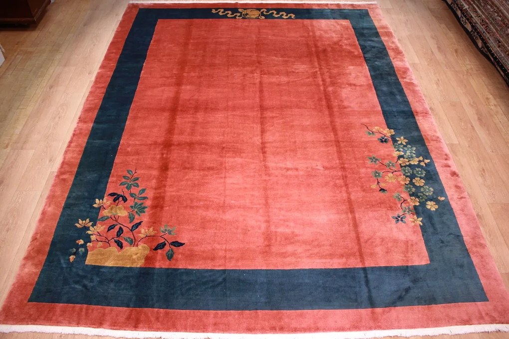 Hereke Tappeto 300 x 400 (Cina) Annodato A Mano
