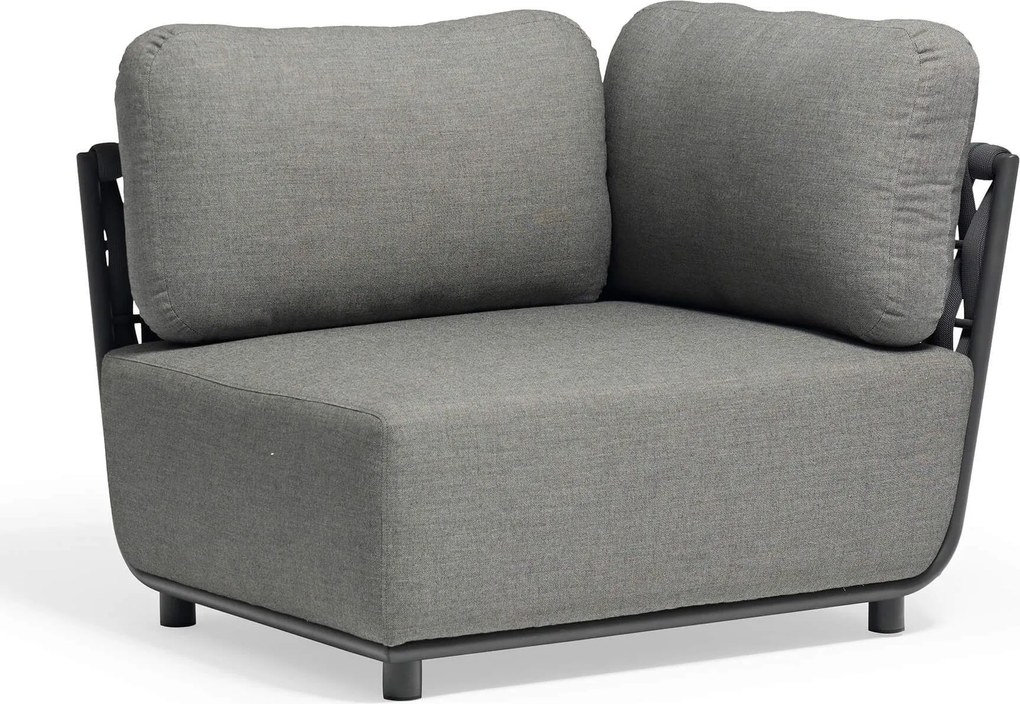 FLORES - poltrona angolare destra