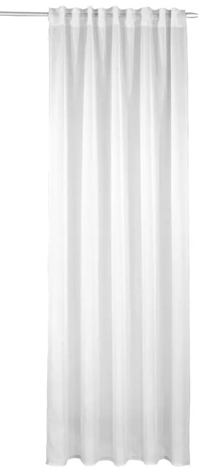 Tenda sottile bianca in voile 135x245 cm Uni – Sehlbach