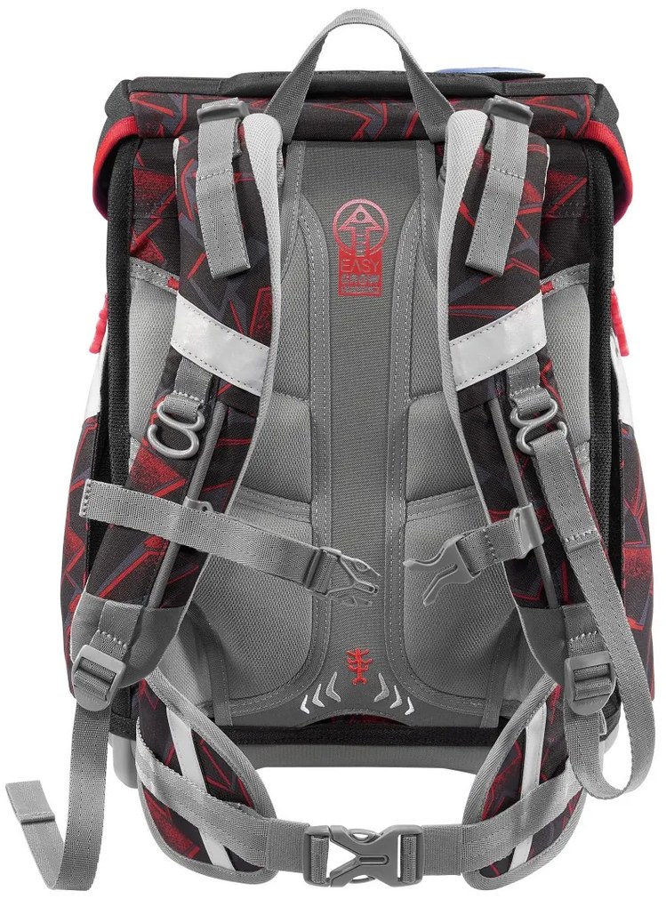 Zaino scuola Step by Step SPACE, Ninja Yuma - set 5 pezzi