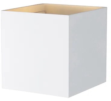 Lampada da parete per esterni bianca con LED a 2 luci IP54 - Edwin