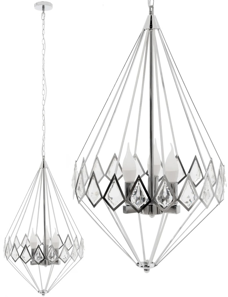 LAMPADA CRISTALLO DIAMENT APP767-3CP