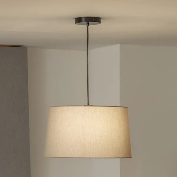 Brilagi - Lampadario LED a sospensione con cavo CERIA 1xE27/40W/230V Ø 45 cm beige