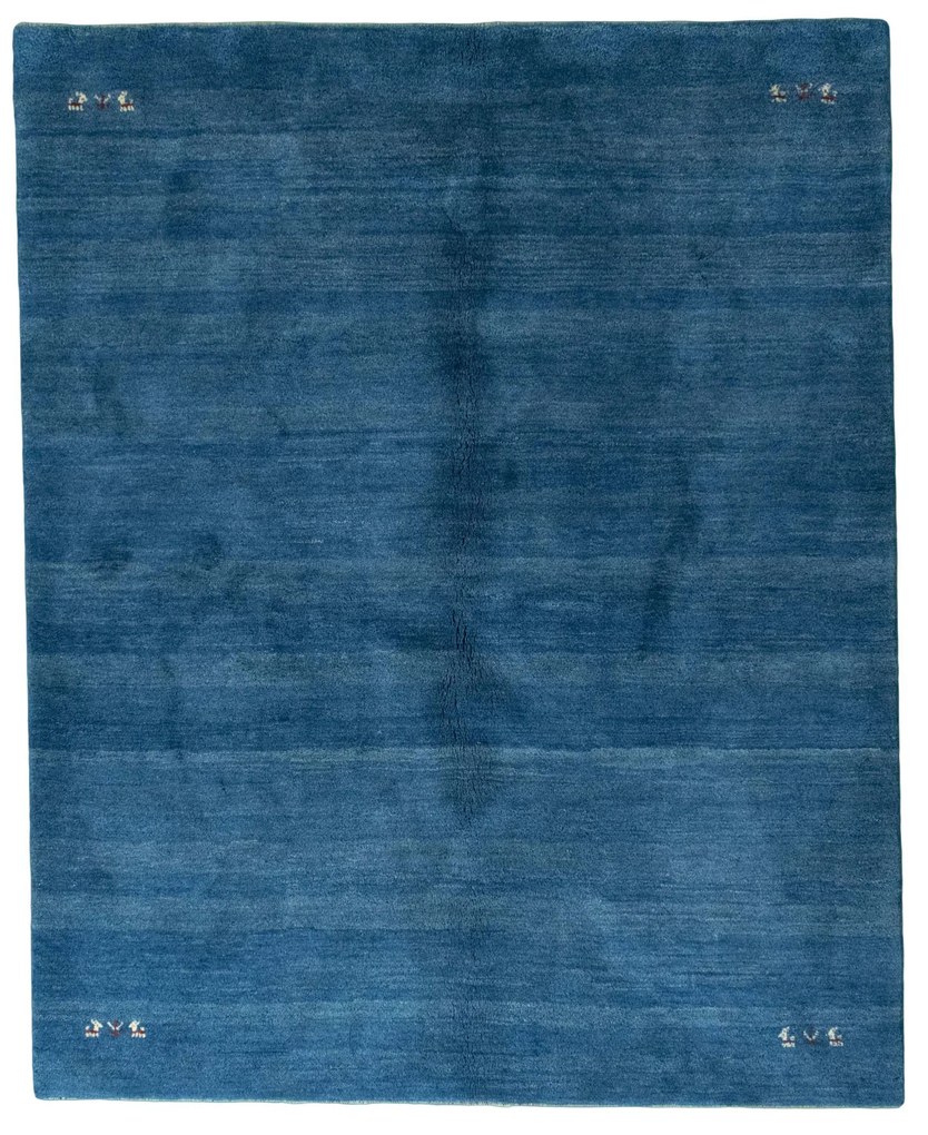 Gabbeh Tappeto persiano 210 x 260 Blu (Iran) Annodato A Mano