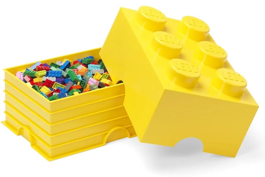 Scatola di plastica per bambini - LEGO®