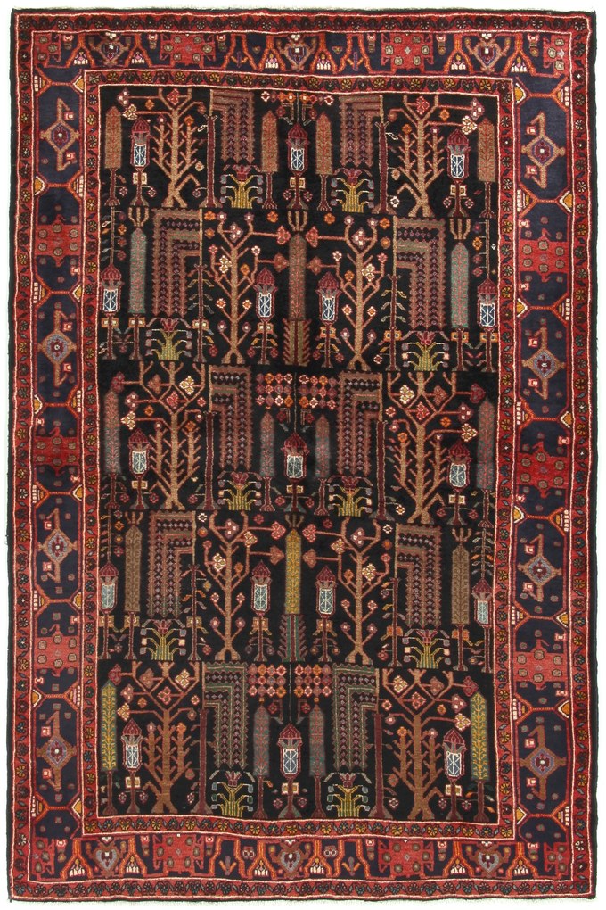 Kurdi Tappeto persiano 160x250 (Iran) Annodato A Mano