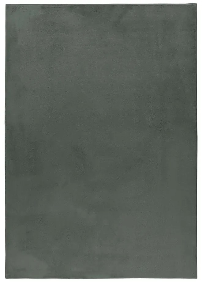 Passatoia lavabile verde 80x250 cm Pouffy - Ayyildiz Carpets